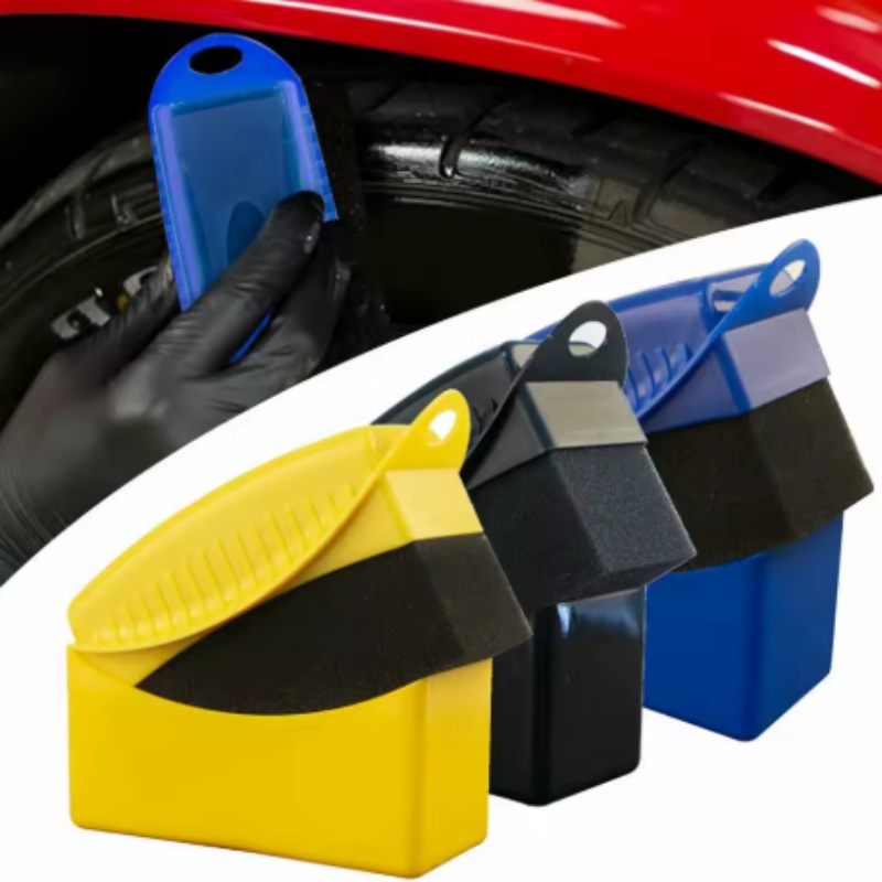 뚜껑 옵션 PP 자동차 바퀴 연마 왁싱 스폰지 브러시  - Car Wax Polishing Pad 리뷰 및 가격