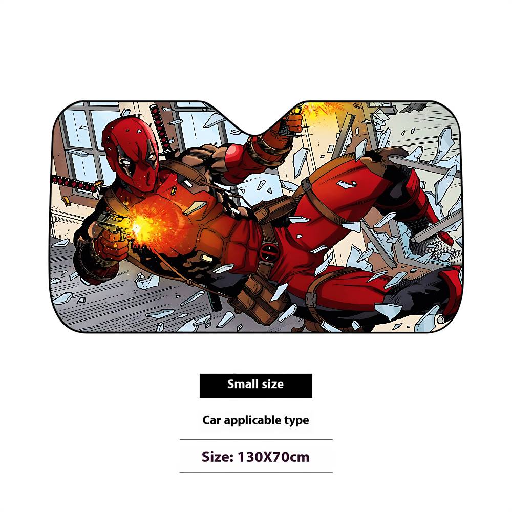 Cute-D-deadpool-S 스타일리쉬하고 트렌디한 - Windshield Sun Shade 리뷰 및 가격