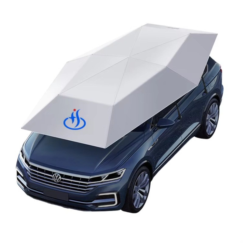 완전 자동 차량용 햇빛 가리개 우산 루프 모바일 후드  - Automatic Car Sunshade 리뷰 및 가격