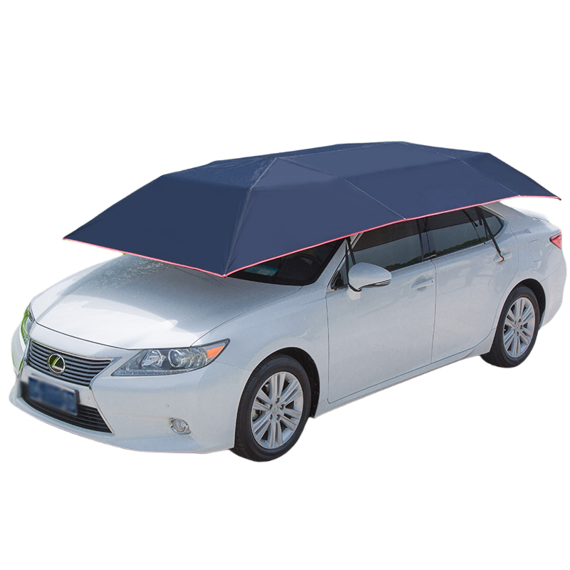 완전 자동 차량용 햇빛 가리개 우산 루프 모바일 후드  - Automatic Car Sunshade 리뷰 및 가격
