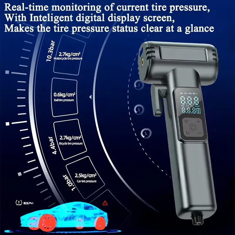 맞춤형 무선 타이어 공기 주입기 디지털 LCD 디스플레 - Tire Pressure Monitor 리뷰 및 가격