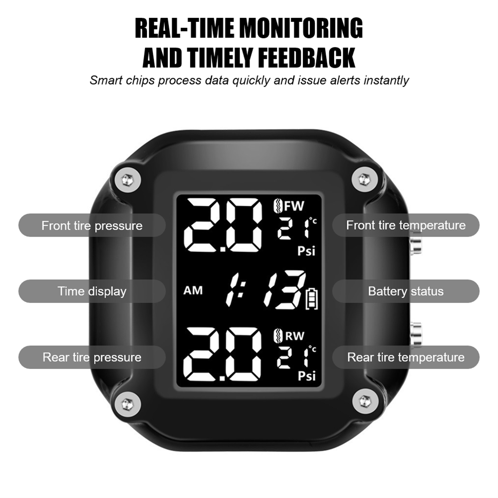 QC 3.0 고속 충전 USB 출력 기능이 있는 오토바 - Tire Pressure Monitor 리뷰 및 가격
