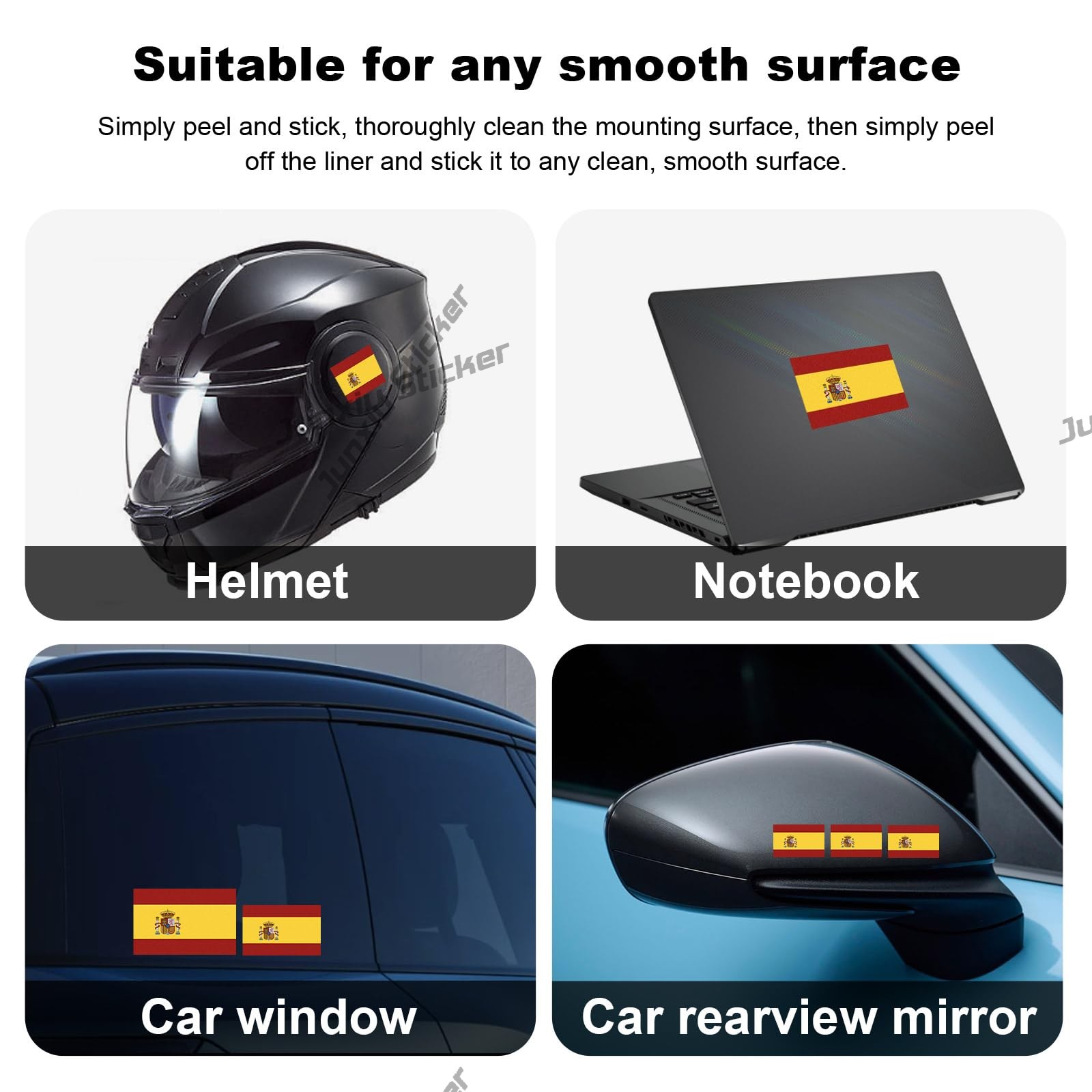 발리 인도네시아 국기 비닐 데칼 6개 세트 스티커 맞춤 - Car Accessories Bali 리뷰 및 가격