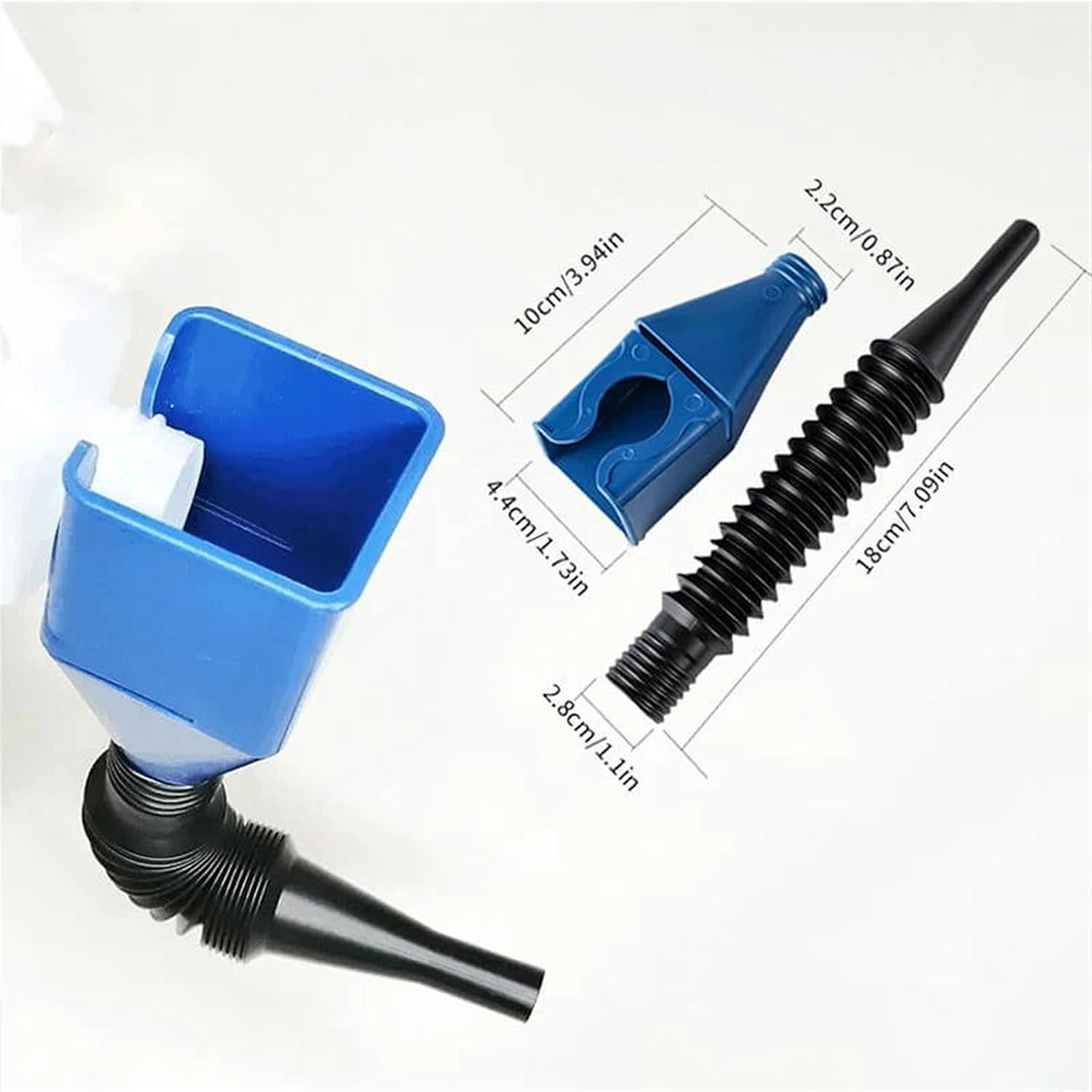 흘림 방지 깔때기 오일 교환 도구 모터 워크샵 액세서리 - Car Accessories Workshop 리뷰 및 가격