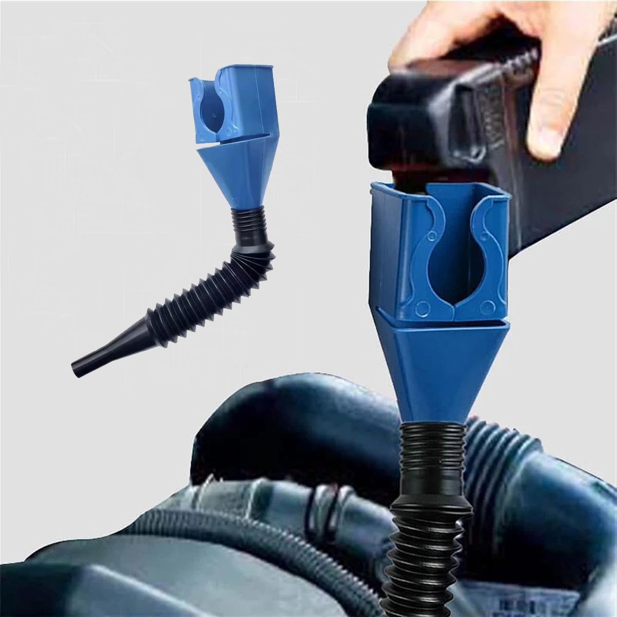 흘림 방지 깔때기 오일 교환 도구 모터 워크샵 액세서리 - Car Accessories Workshop 리뷰 및 가격