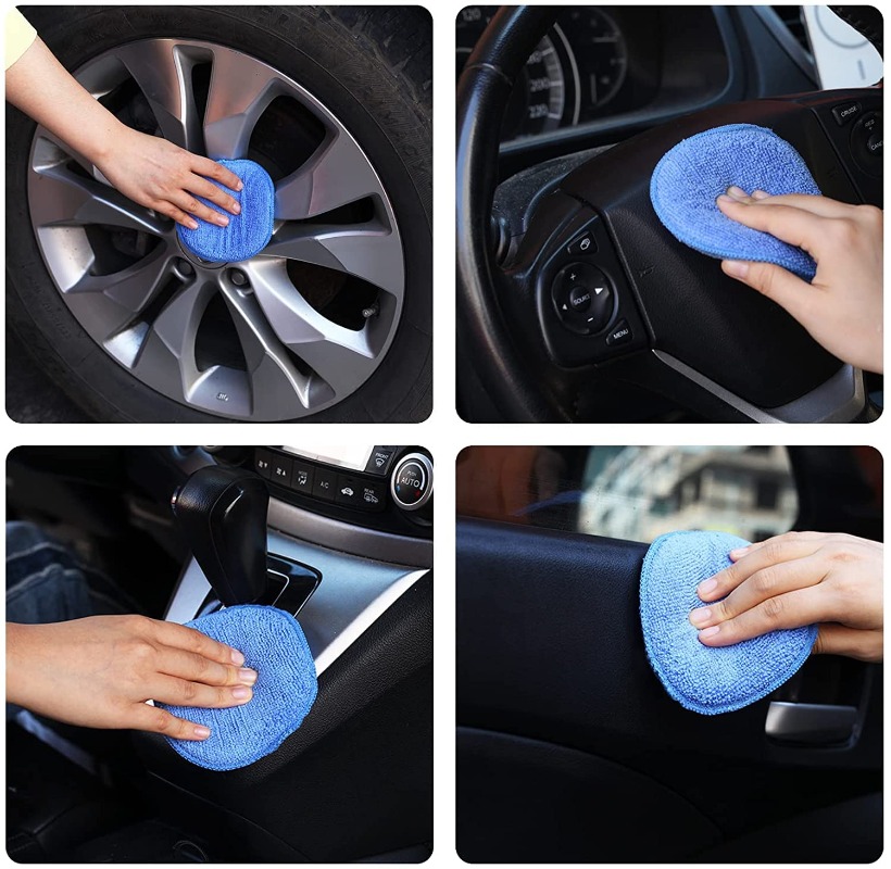 10개 자동차 디테일링 애플리케이터 패드 자동차 관리  - Car Wax Polishing Pad 리뷰 및 가격