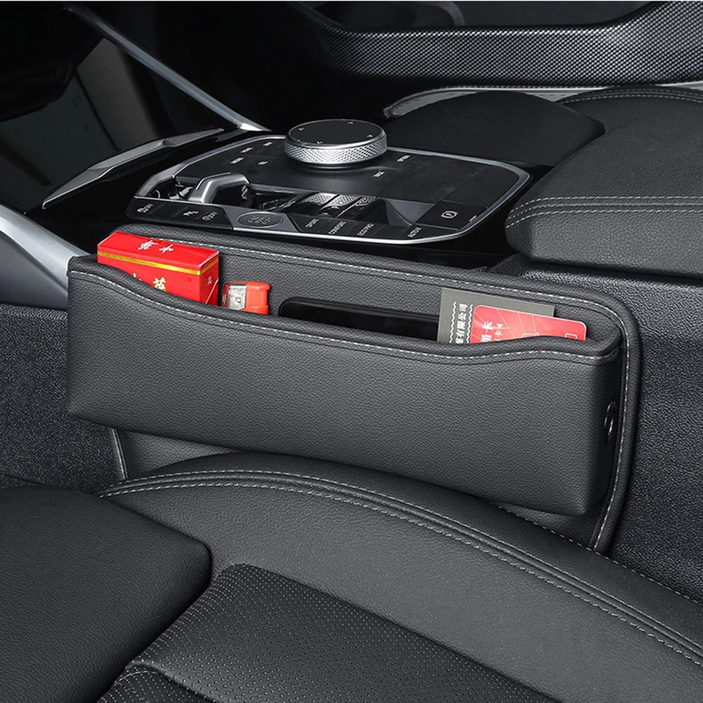 PU 가죽 자동차 좌석 갭 필러 보관함 메르세데스 벤츠 - Car Accessories Mercedes 리뷰 및 가격