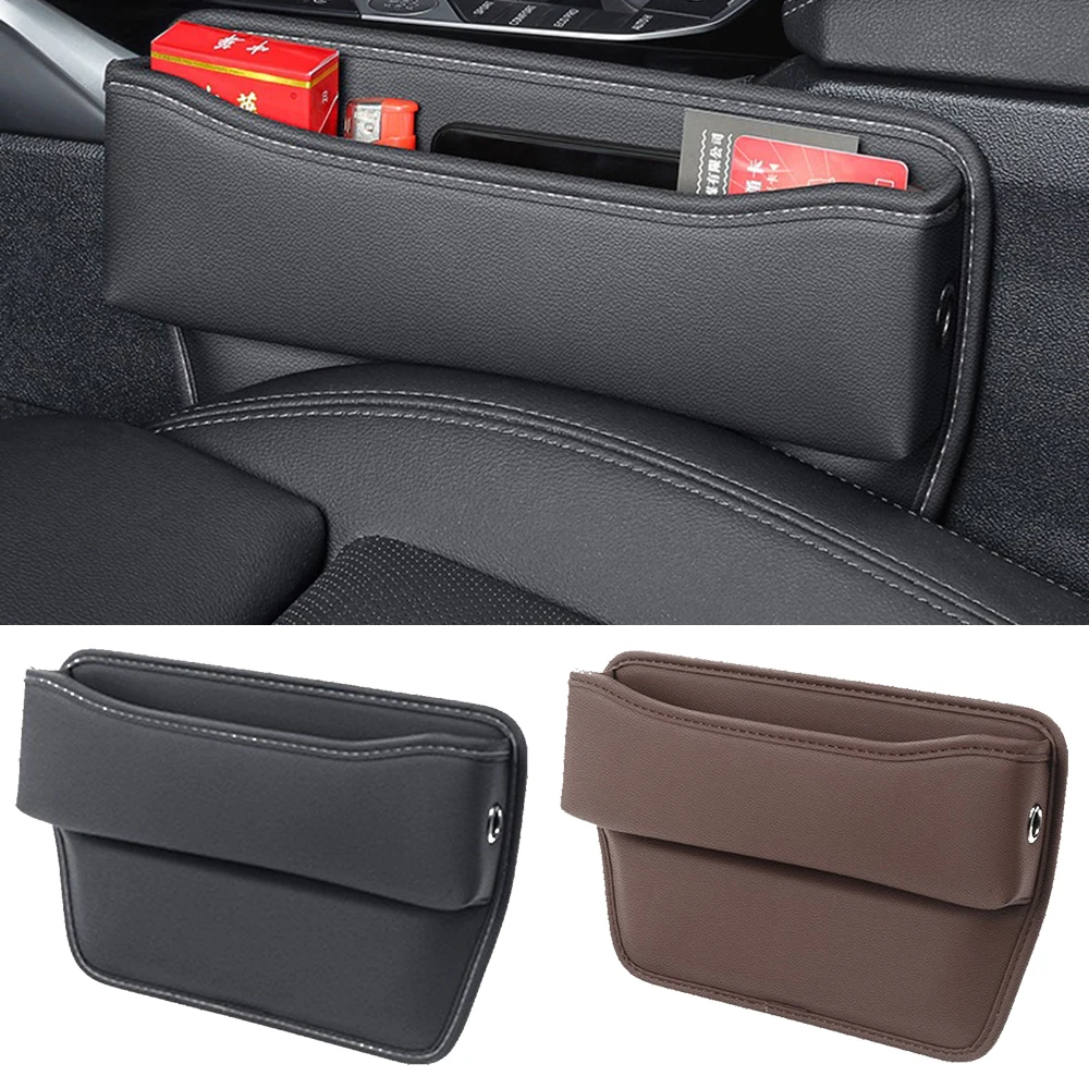 PU 가죽 자동차 좌석 갭 필러 보관함 메르세데스 벤츠 - Car Accessories Mercedes 리뷰 및 가격