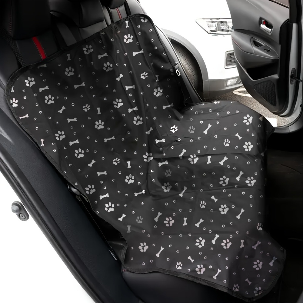 1pc 검은 방수 애완 동물 자동차 좌석 커버 쿠션 개 - Car Accessories Workshop 리뷰 및 가격