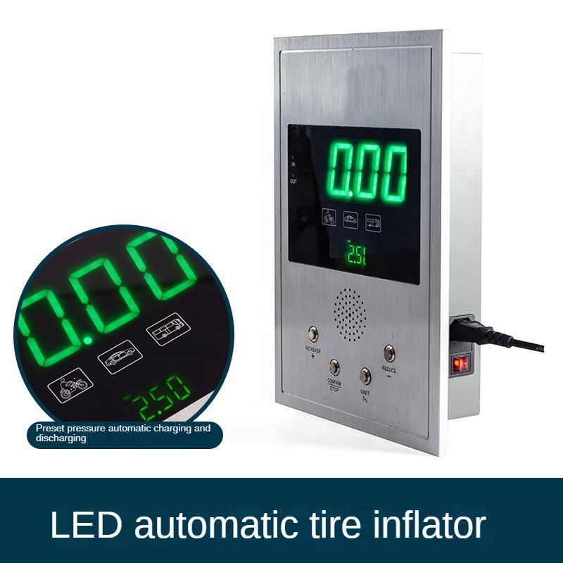 완전 자동 디지털 LED 타이어 공기 주입기 AC 85 - Tire Pressure Monitor 리뷰 및 가격