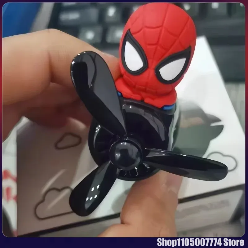 스티치 스파이더맨 외계인 캐릭터 자동차 장착 아로마테라 - Car Accessories Quirky 리뷰 및 가격