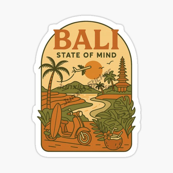 발리 인도네시아 해변 서핑 자동차 스티커 자동차 액세서 - Car Accessories Bali 리뷰 및 가격