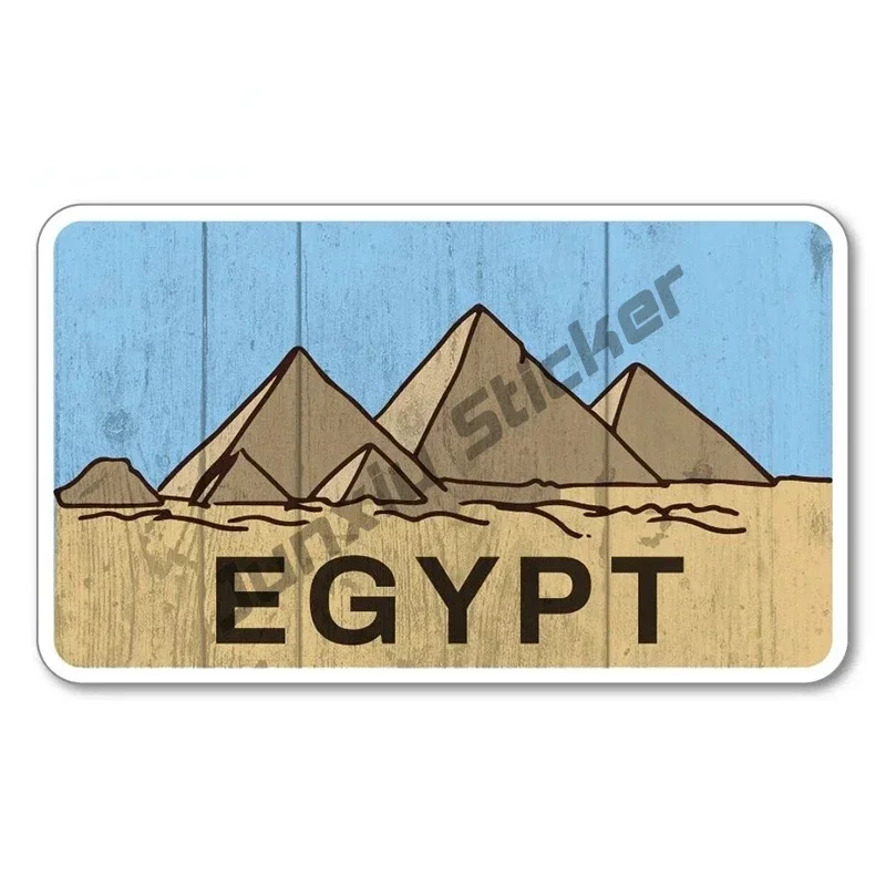 이집트 국기 데칼 스티커, 이집트 여행 피라미드 파라오 - Car Accessories Egypt 리뷰 및 가격