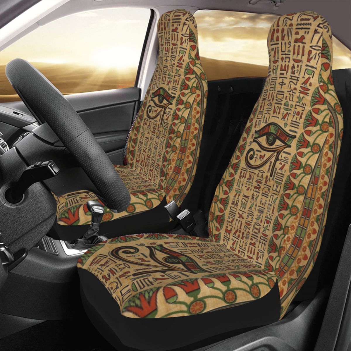 호루스의 눈 이집트 유니버설 카시트 커버 모든 종류의  - Car Accessories Egypt 리뷰 및 가격