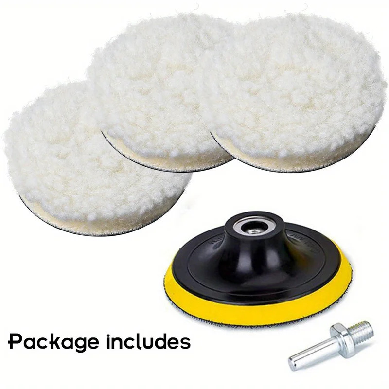 5개입 7/6/5/4/3인치 자동차 광택 왁싱 버핑 휠 - Car Wax Polishing Pad 리뷰 및 가격