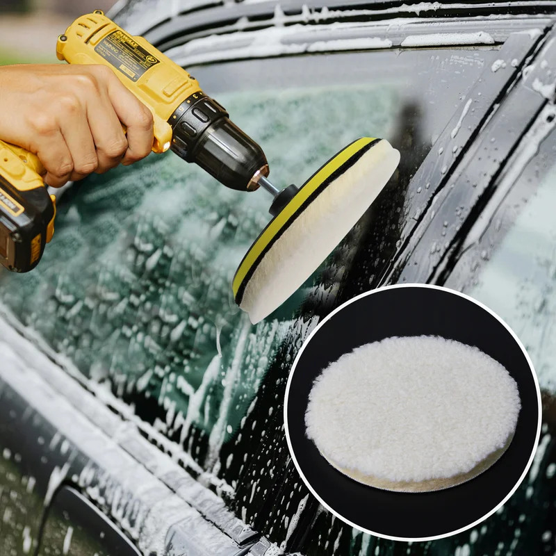 5개입 7/6/5/4/3인치 자동차 광택 왁싱 버핑 휠 - Car Wax Polishing Pad 리뷰 및 가격