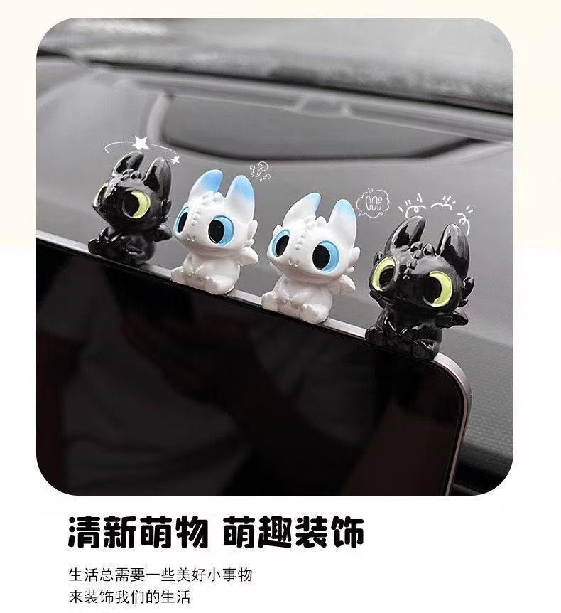 귀여운 이빨없는 아기 인형, 자동차 대시보드 장식, 미 - Car Accessories Quirky 리뷰 및 가격