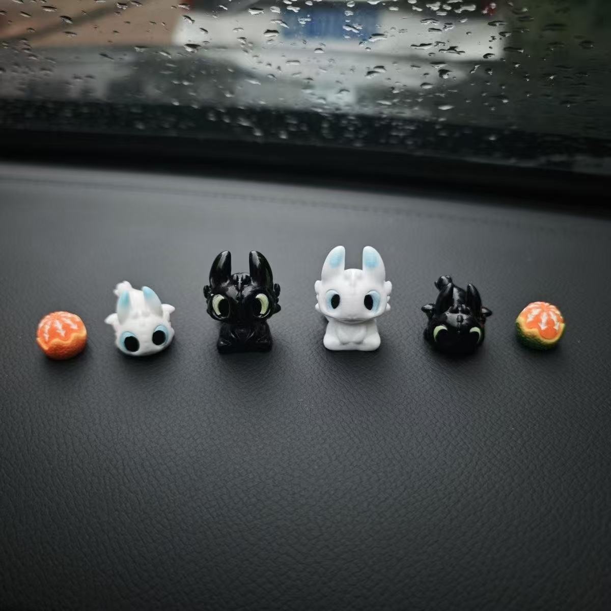 귀여운 이빨없는 아기 인형, 자동차 대시보드 장식, 미 - Car Accessories Quirky 리뷰 및 가격
