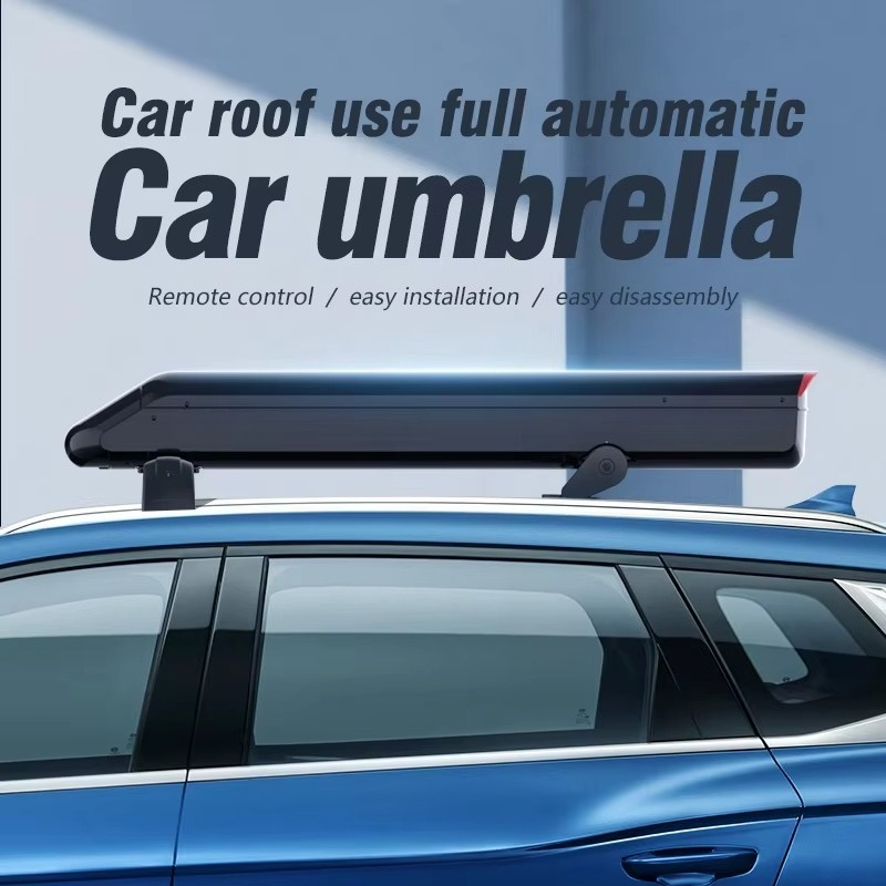 야외용 재고 있음 3.8m 휴대용 자외선 차단 자동 접 - Automatic Car Sunshade 리뷰 및 가격
