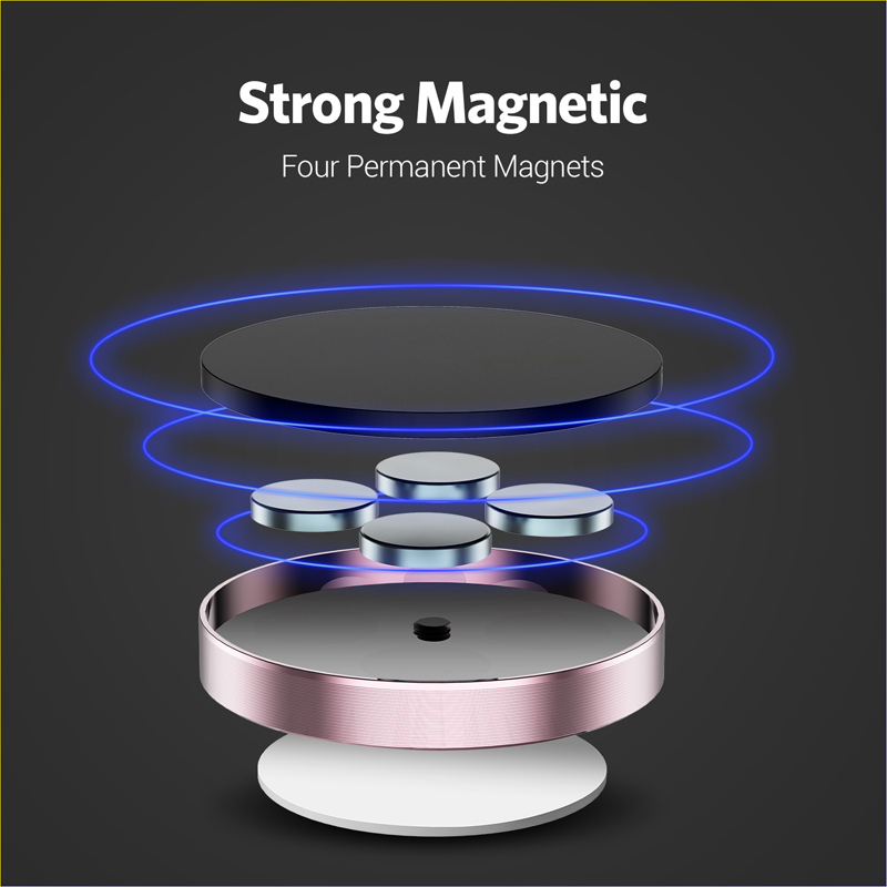 자석식 차량용 핸드폰 거치대, 마그네틱 차량용 마운트, - Car Accessories Xiaomi 리뷰 및 가격