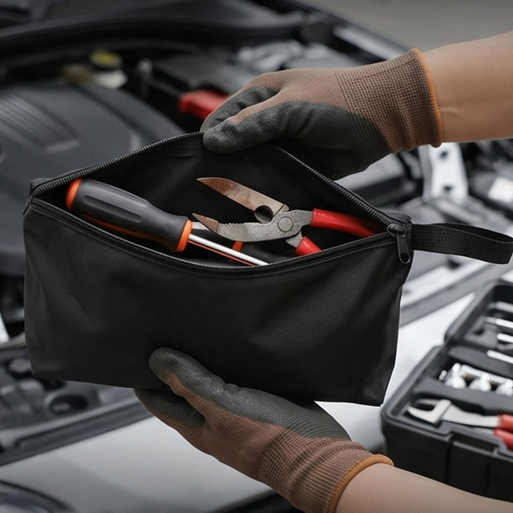 옥스포드 천 방수 가방 PVC 코팅 안감 자동차 수리  - Car Accessories Workshop 리뷰 및 가격