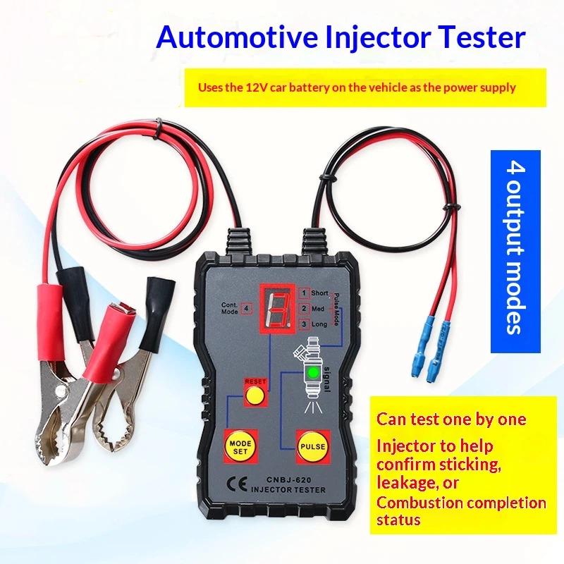 휴대용 자동차 연료 인젝터 테스터 4 펄스 모드 연료  - Fuel Injector Cleaner 리뷰 및 가격