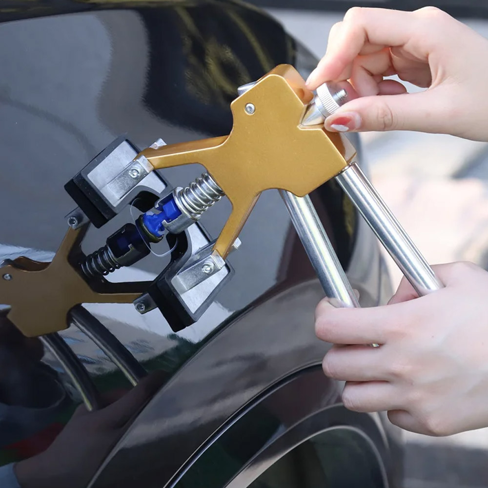 자동차 차체 덴트 수리 키트, 페인트리스 흡입 컵, 덴 - Car Accessories Workshop 리뷰 및 가격