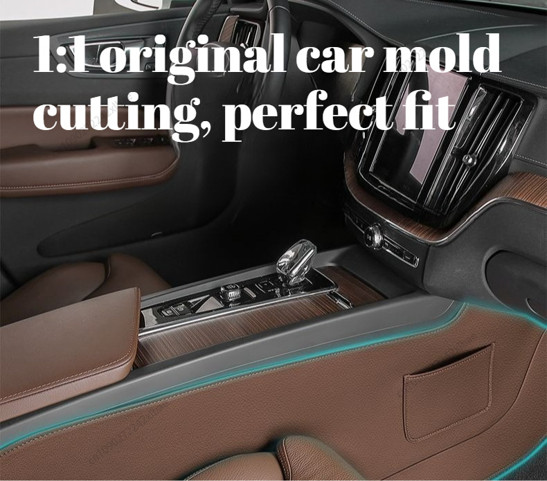 자동차 수정 보호 액세서리, 내부 센터 콘솔 양쪽 펠트 - Volvo Car Accessories Xc60 리뷰 및 가격