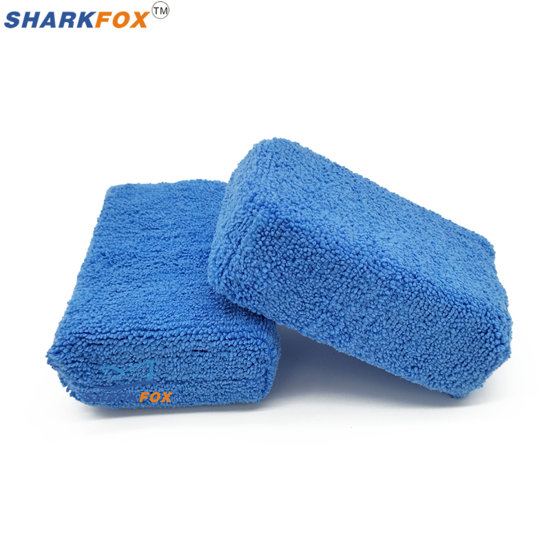 Sharkfox 5 개/몫 직사각형 마이크로 화이버 애 - Car Wax Polishing Pad 리뷰 및 가격