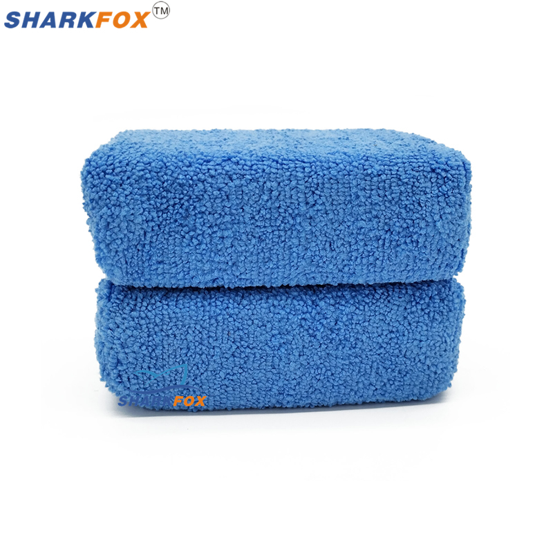 Sharkfox 5 개/몫 직사각형 마이크로 화이버 애 - Car Wax Polishing Pad 리뷰 및 가격