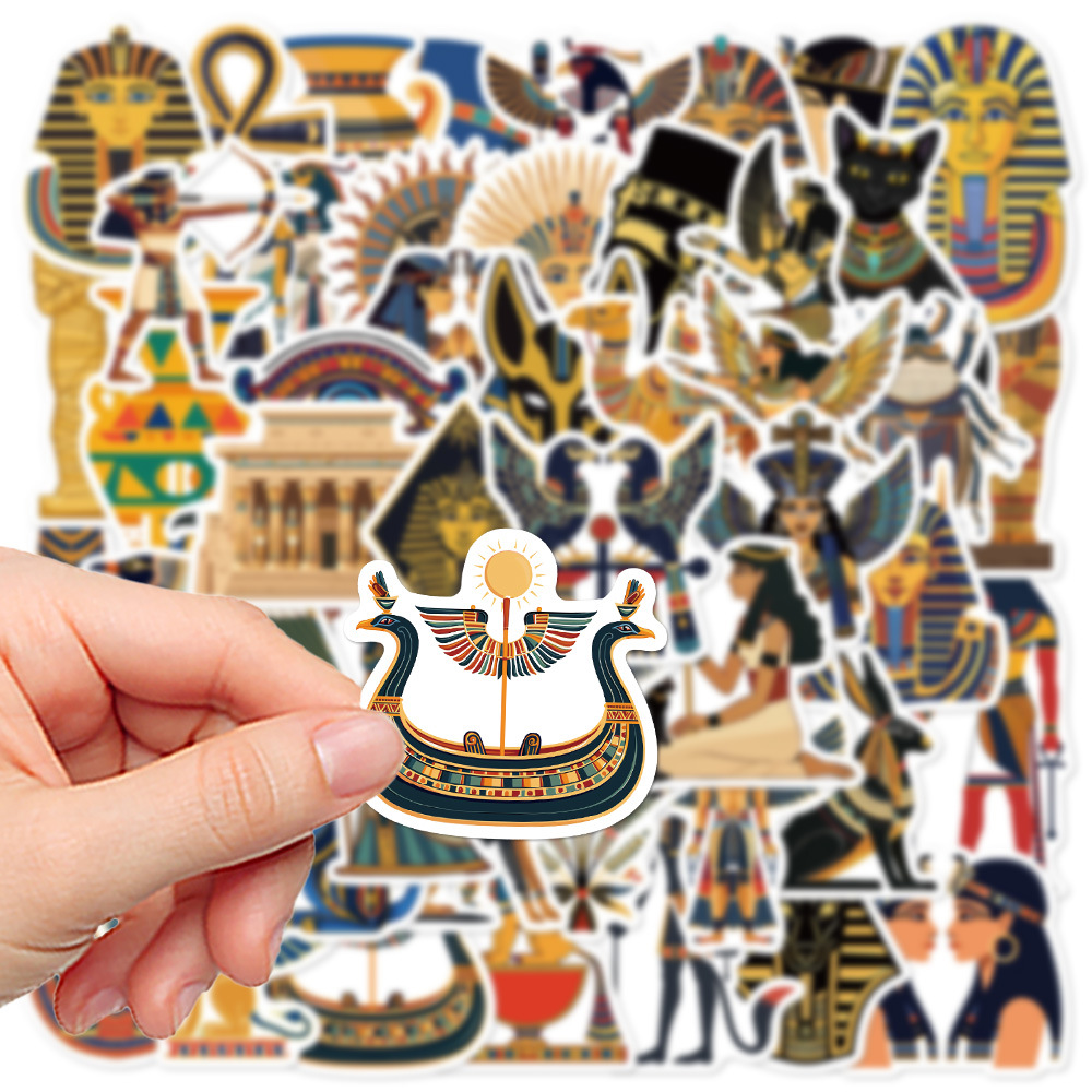 10/30/50PCS 고대 이집트 문화 스티커 낙서 장 - Car Accessories Egypt 리뷰 및 가격