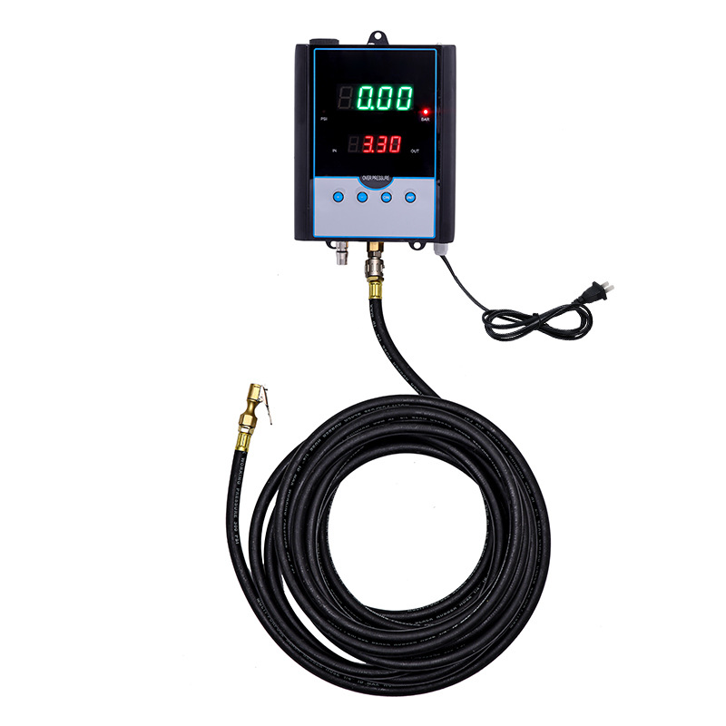 휴대용 디지털 타이어 공기 주입 시스템 벽걸이형 자동차 - Tire Pressure Monitor 리뷰 및 가격