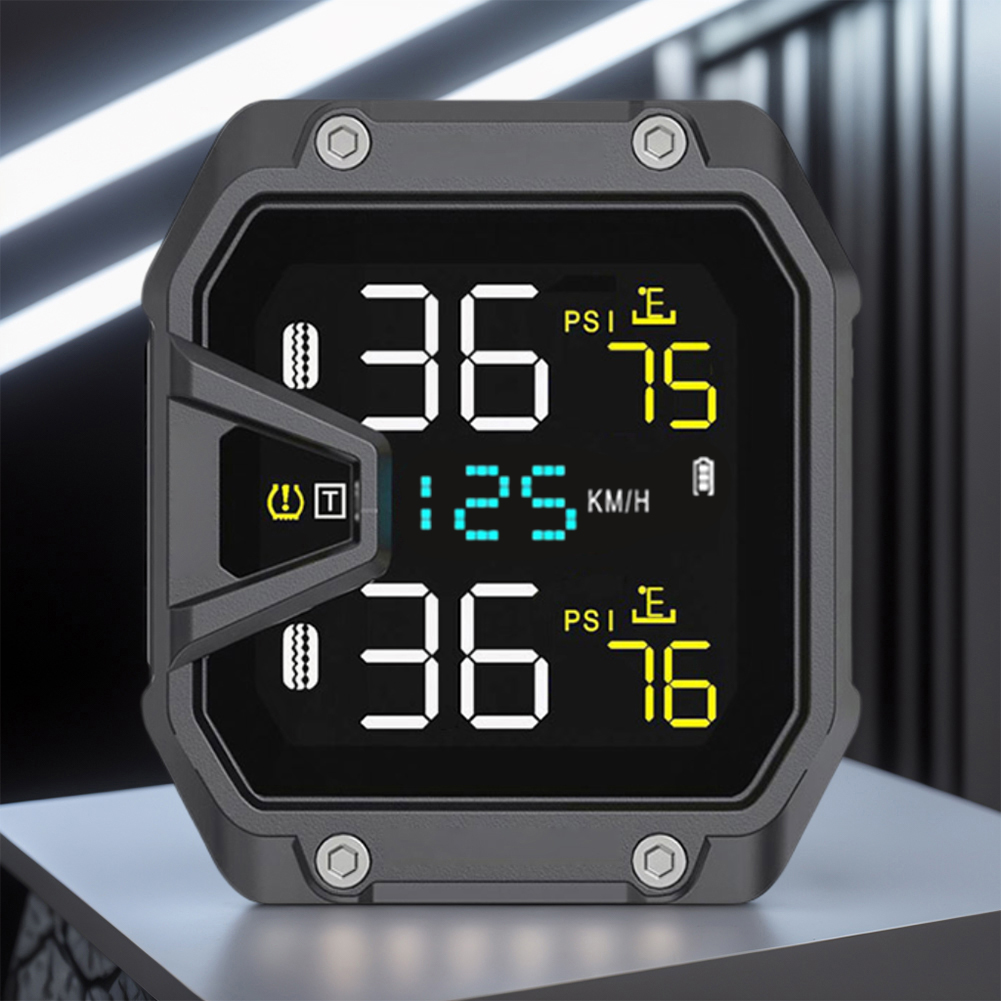 오토바이 TPMS 타이어 압력 모니터링 시스템 LCD  - Tire Pressure Monitor 리뷰 및 가격