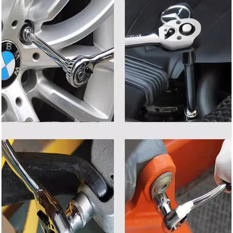 래칫 렌치 다기능 세트 기계식 자동차 수리용 콤비네이션 - Car Accessories Workshop 리뷰 및 가격