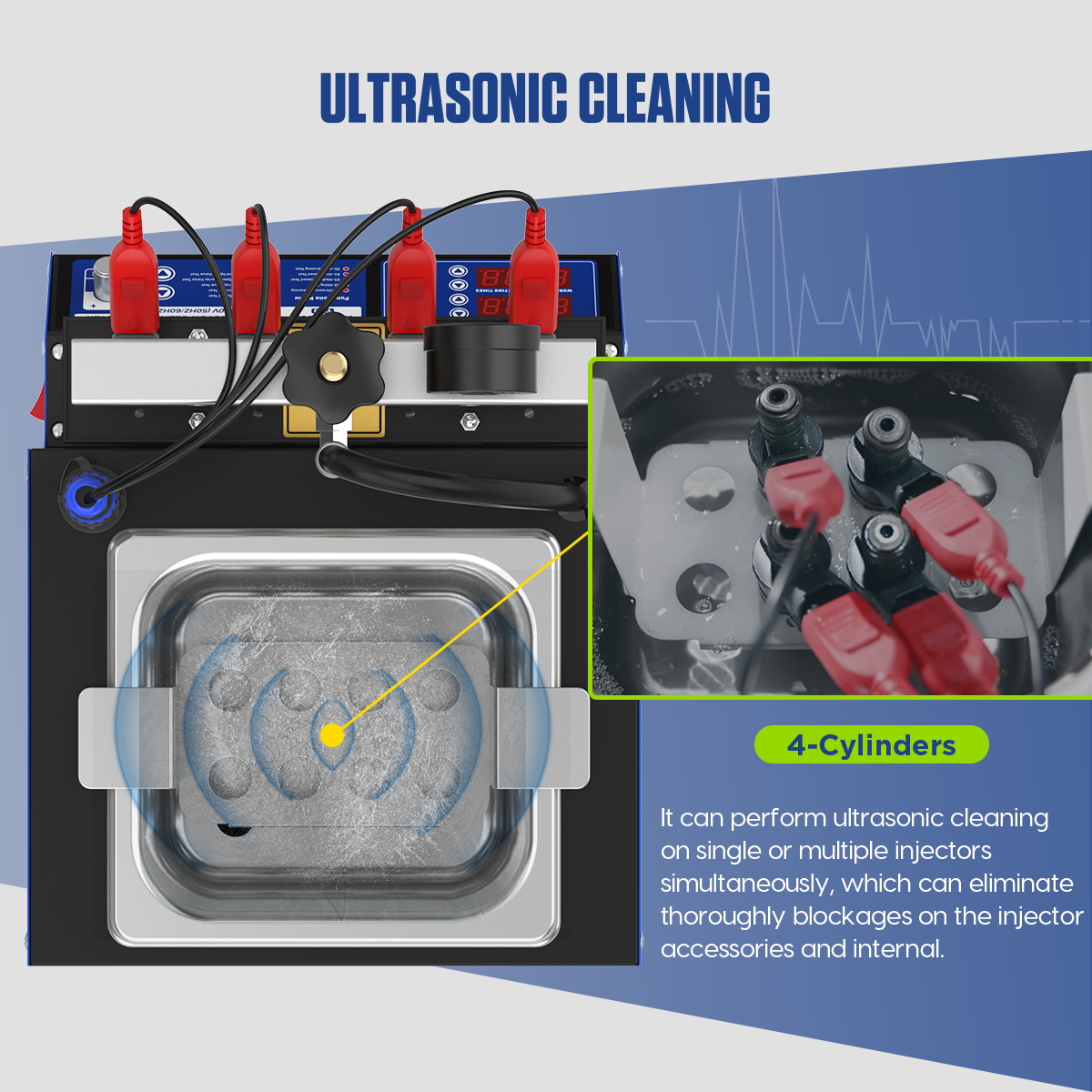 MR CARTOOL V308 인젝터 클리너 머신 4기통 - Fuel Injector Cleaner 리뷰 및 가격
