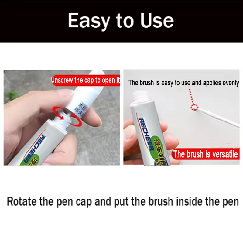 포드 포커스 2025 2024 자동차 페인트 펜 스크래 - Car Scratch Remover Pen 리뷰 및 가격