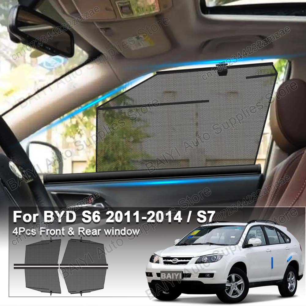 BYD S7/S6 2011-2014 자동차 사이드 윈도 - Automatic Car Sunshade 리뷰 및 가격