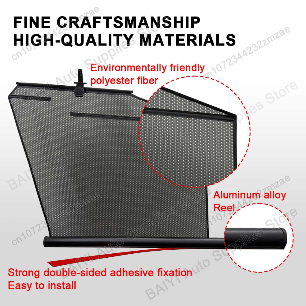 BYD S7/S6 2011-2014 자동차 사이드 윈도 - Automatic Car Sunshade 리뷰 및 가격