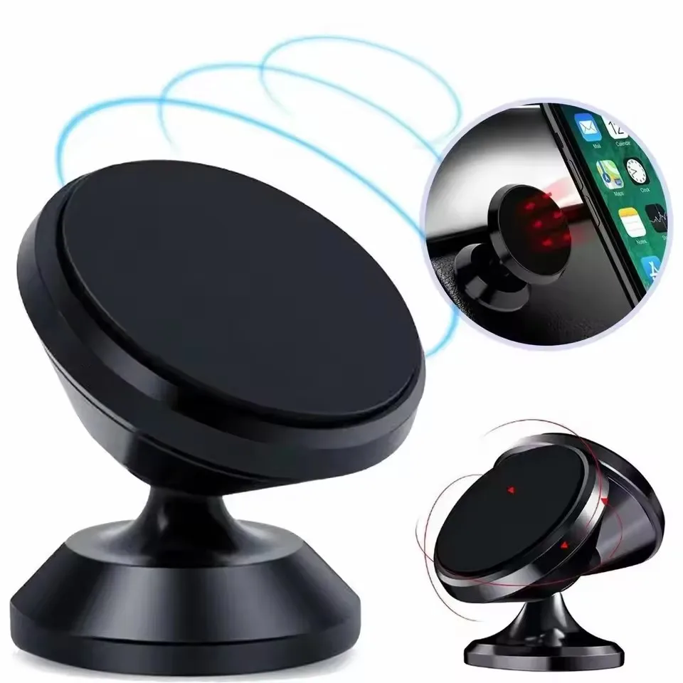 자기 자동차 전화 홀더 자석 마운트 브래킷 스틱 자동차 - Car Accessories Xiaomi 리뷰 및 가격