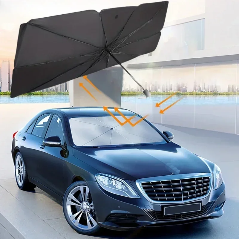 차량용 햇빛 가리개, 자동차 액세서리 앞유리 햇빛 가리 - Windshield Sun Shade 리뷰 및 가격