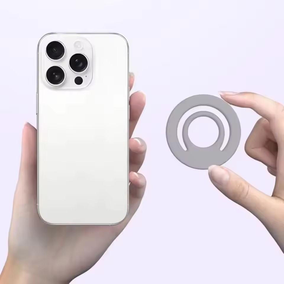 자석 실리콘 스탠드 핑거 링 차량용 핸드폰 홀더 아이폰 - Car Accessories Xiaomi 리뷰 및 가격