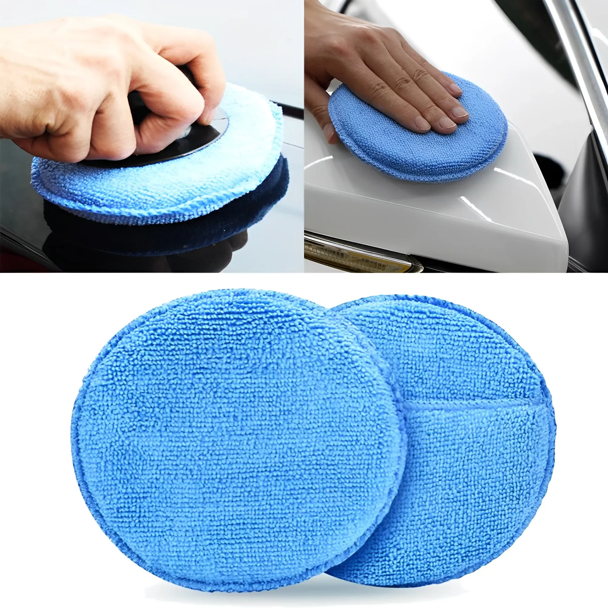 자동차 디테일링 어플리케이터 패드, 자동차 관리 왁싱  - Car Wax Polishing Pad 리뷰 및 가격