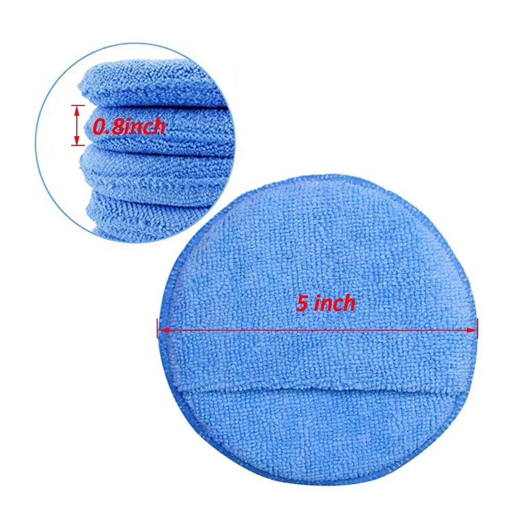 자동차 디테일링 어플리케이터 패드, 자동차 관리 왁싱  - Car Wax Polishing Pad 리뷰 및 가격
