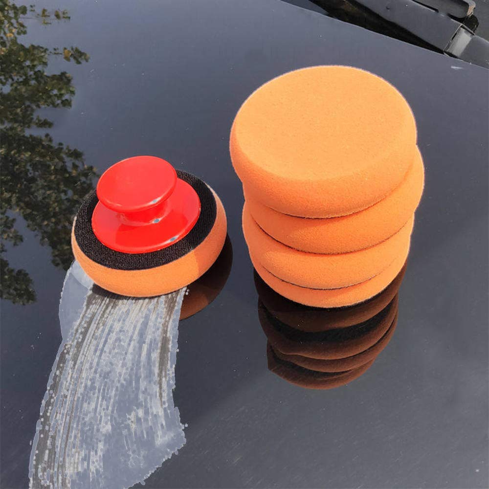 6개 자동차 왁스 도포 패드 키트, 부드러운 스펀지 도 - Car Wax Polishing Pad 리뷰 및 가격