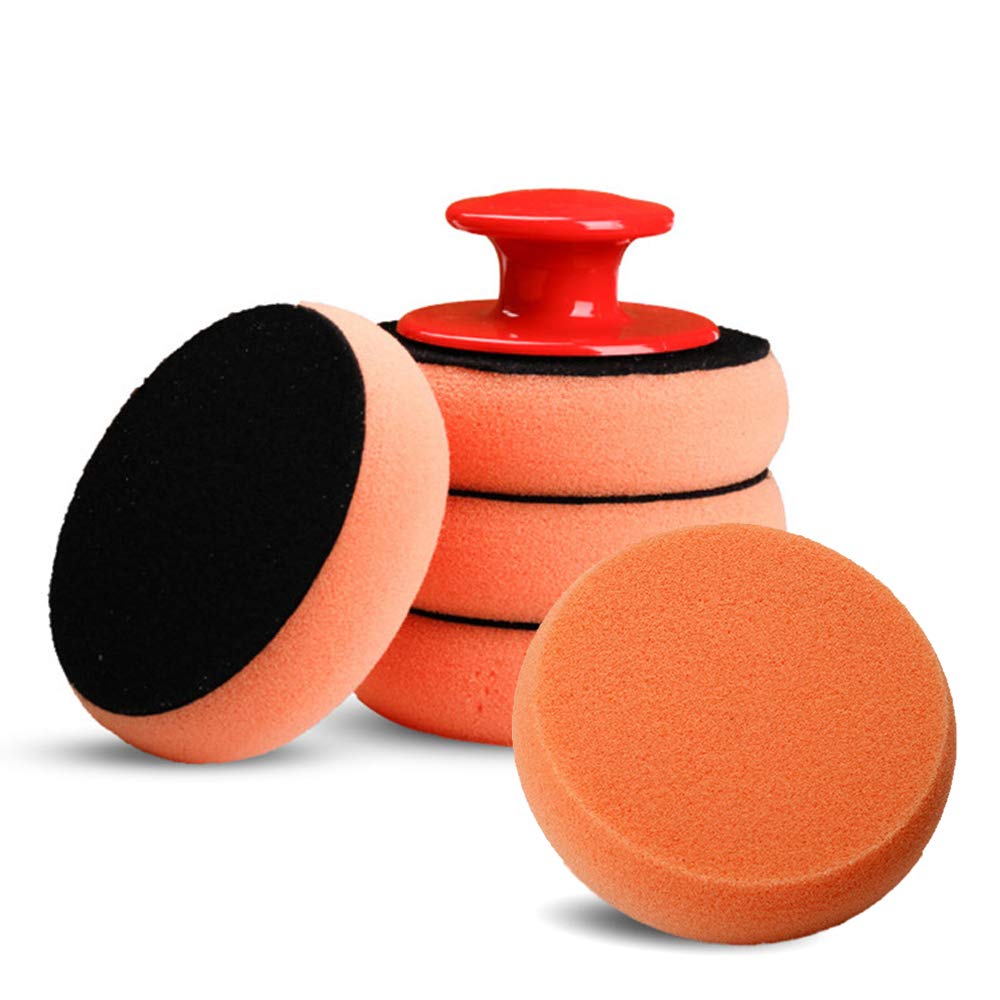 6개 자동차 왁스 도포 패드 키트, 부드러운 스펀지 도 - Car Wax Polishing Pad 리뷰 및 가격