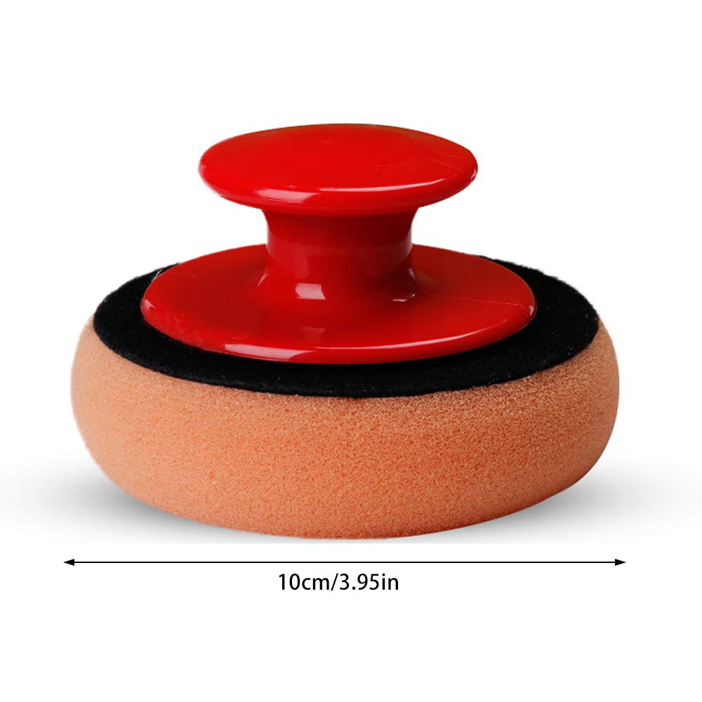 6개 자동차 왁스 도포 패드 키트, 부드러운 스펀지 도 - Car Wax Polishing Pad 리뷰 및 가격