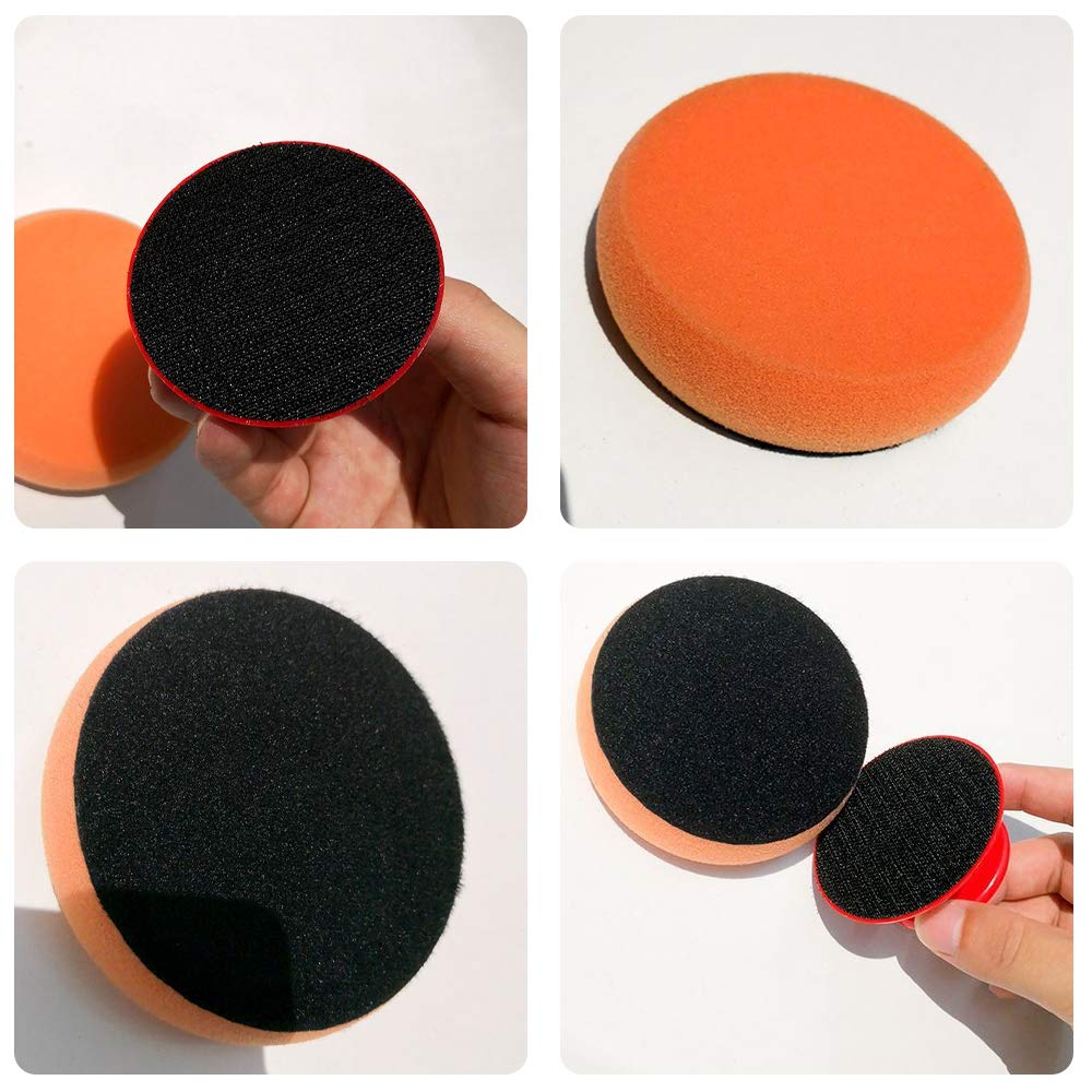 6개 자동차 왁스 도포 패드 키트, 부드러운 스펀지 도 - Car Wax Polishing Pad 리뷰 및 가격
