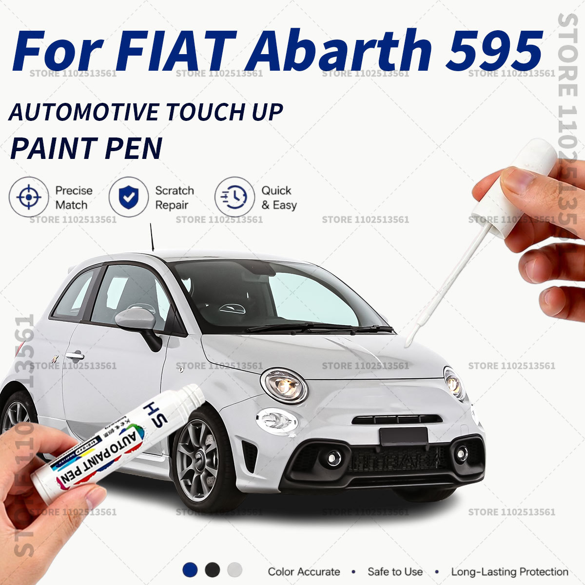자동차 터치업 페인트 펜 빠른 수리 스크래치 제거 자동 - Car Scratch Remover Pen 리뷰 및 가격