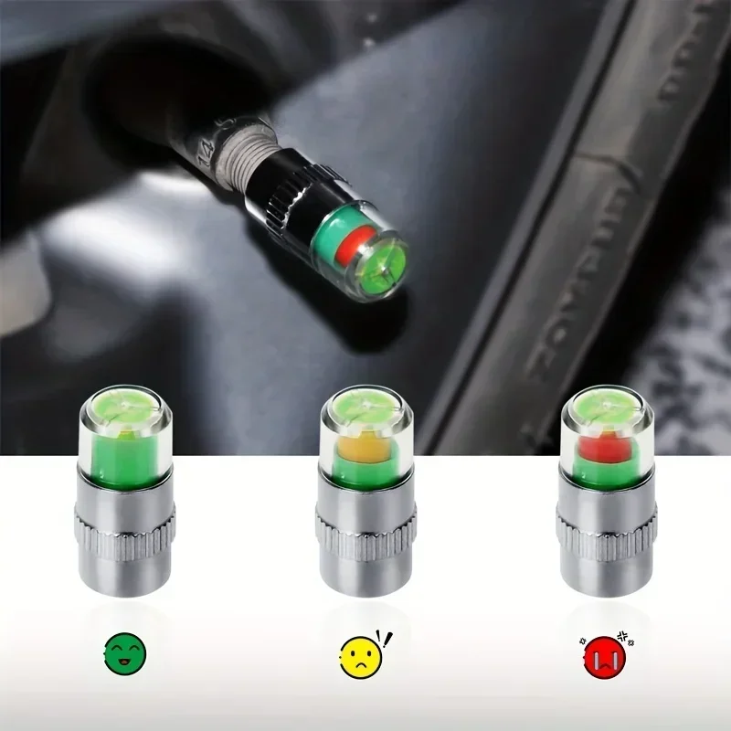 4/8PCS 자동차 타이어 밸브 캡(타이어 압력 게이지 - Tire Pressure Monitor 리뷰 및 가격