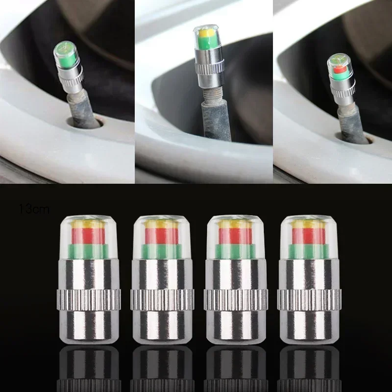 4/8PCS 자동차 타이어 밸브 캡(타이어 압력 게이지 - Tire Pressure Monitor 리뷰 및 가격